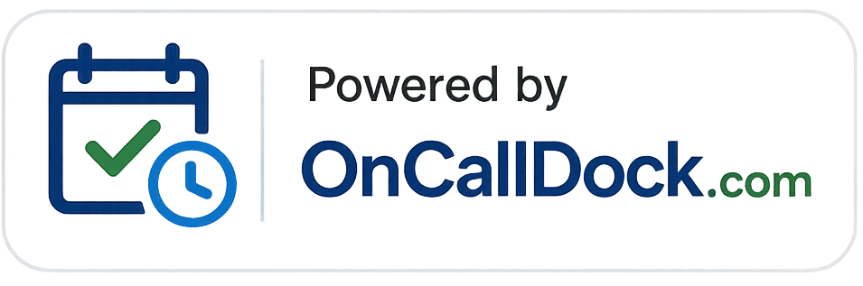 Powered by OnCallDock.com